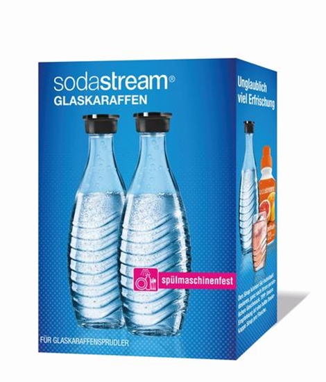 Picture of Sodastream Crystal Soda Maker DuoPack Glass (1047200490)