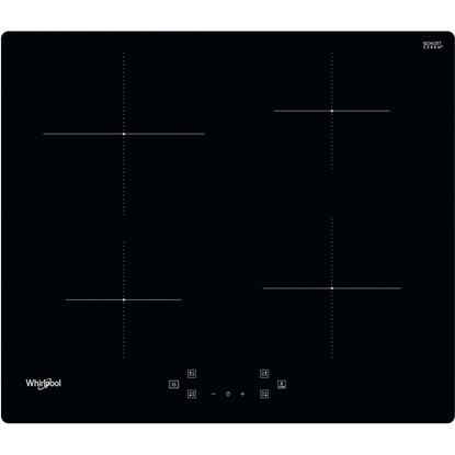Picture of Whirlpool WS Q4860 NE hob Black Built-in 60 cm Zone induction hob 4 zone(s)