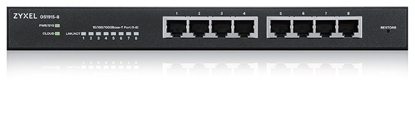 Attēls no Zyxel GS1915-8 8-port Smart Switch, NebulaFlex
