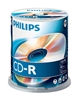 Picture of 1x100 Philips CD-R 80Min 700MB 52x SP