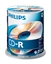 Изображение 1x100 Philips CD-R 80Min 700MB 52x SP
