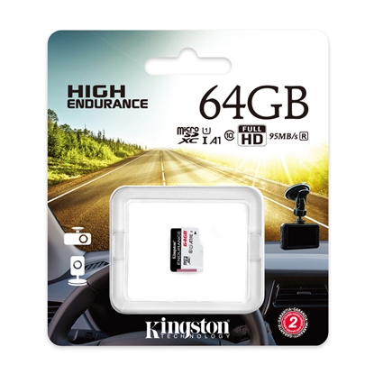 Picture of Atmiņas karte Kingston Micro SDXC 64GB
