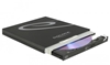 Изображение Delock External Enclosure for Ultra Slim SATA Drives 9.5 mm > USB Type-C™ female