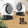 Picture of Devia Crystal series TWS speaker with silicon case (2pcs) black