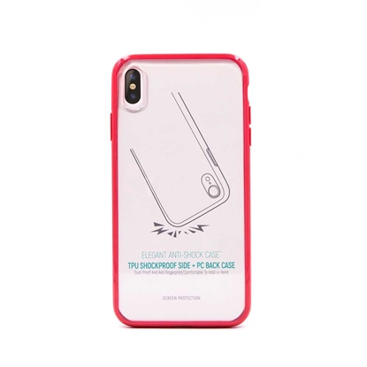 Изображение Devia Elegant anti-shock case iPhone XS Max (6.5) red
