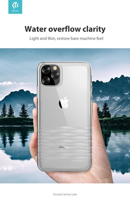 Attēls no Devia Ocean2 series case iPhone 11 Pro clear