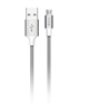 Picture of Devia Pheez Series Cable for Micro USB (5V 2.4A, 2M) grey