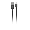 Picture of Devia Pheez Series Cable for Micro USB (5V 2.4A,25CM) black