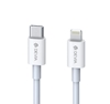 Изображение Devia Smart Series PD Cable for Tyep-C to Lightning (MFI) 18W white