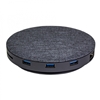 Picture of Devia UFO 10in1 HUB wireless charger gray