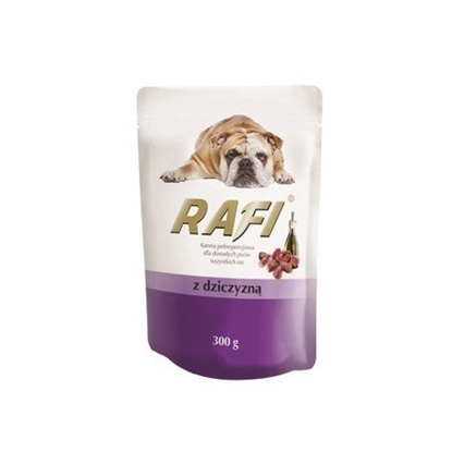 Picture of DOLINA NOTECI RAFI Wet dog food Venison, blueberry, cranberry 300 g