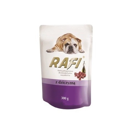 Attēls no DOLINA NOTECI RAFI Wet dog food Venison, blueberry, cranberry 300 g
