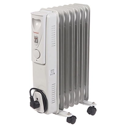 Pilt Eļļas radiators Comfort 1500W