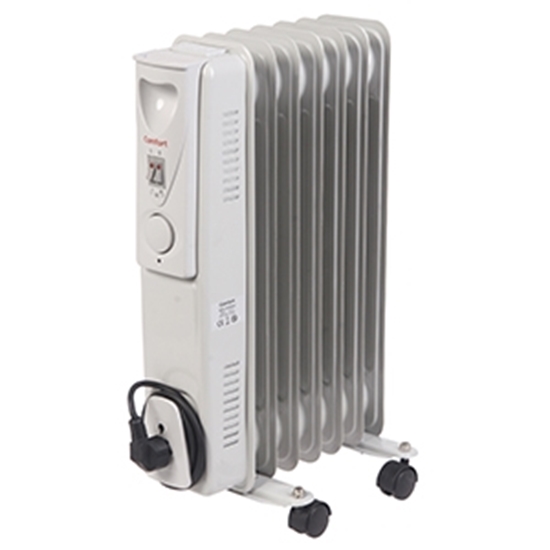 Изображение Eļļas radiators Comfort 1500W