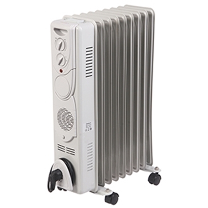 Attēls no Eļļas radiators Comfort ar vent.2000W