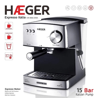 Attēls no Espresso automāts Haeger CM-85B.009A