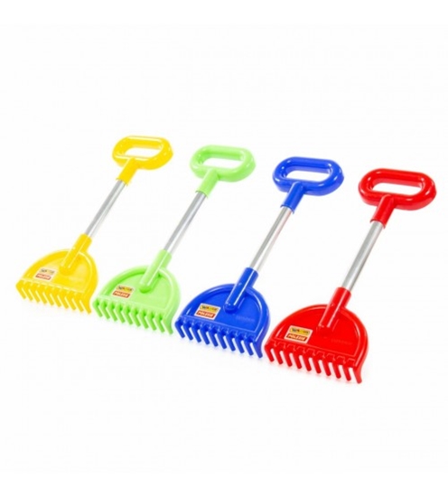 Picture of Grabeklis ar rokturi un alumīnija kātu dažādas 34 cm PL41104