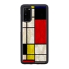 Picture of iKins case for Samsung Galaxy S20 mondrian black