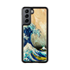 Изображение iKins case for Samsung Galaxy S21 great wave off