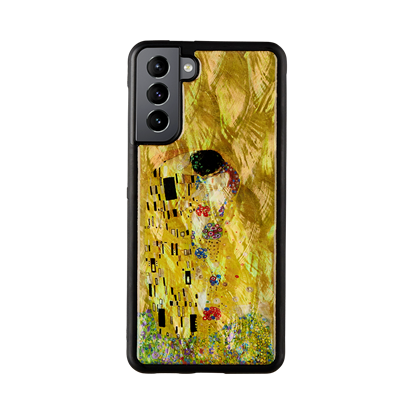 Изображение iKins case for Samsung Galaxy S21+ kiss black