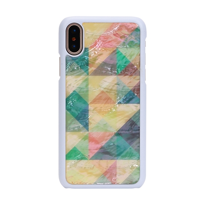 Изображение iKins SmartPhone case iPhone XS/S mosaic white