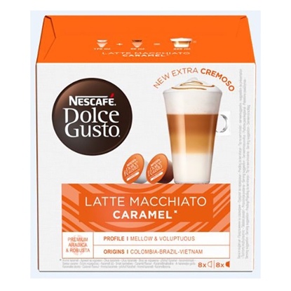 Attēls no Kafija Nescafe Dolce Gusto Caramel Latte 145.6g