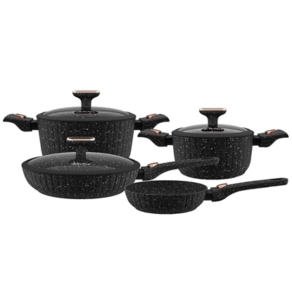 Picture of Katlu komplekts Bollire ar marmora pārkl. 7gab.