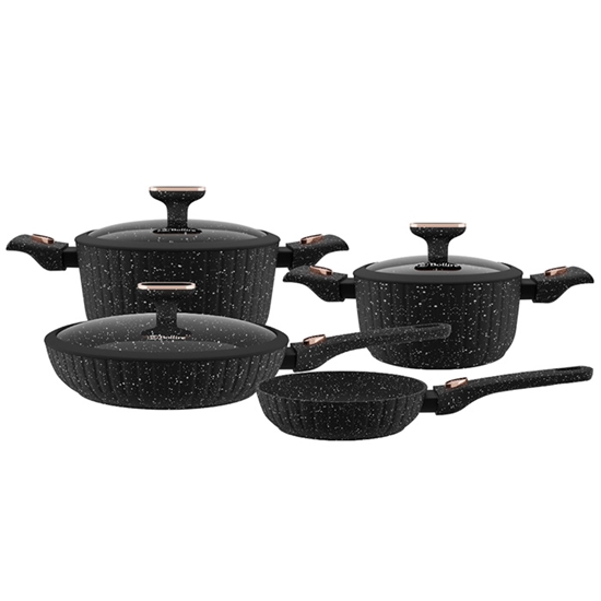 Picture of Katlu komplekts Bollire ar marmora pārkl. 7gab.