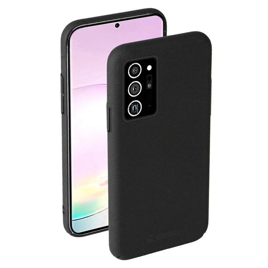 Picture of Krusell Essentials SandCover Samsung Galaxy Note 20 black
