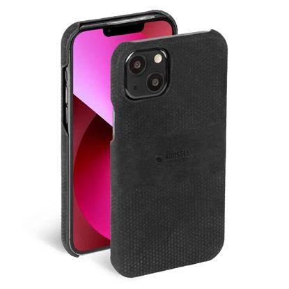 Attēls no Krusell Leather Cover Apple iPhone 13 black (62400)