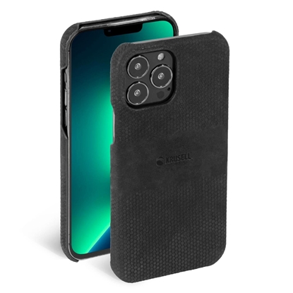 Picture of Krusell Leather Cover Apple iPhone 13 Pro Max black (62402)