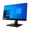 Picture of Lenovo ThinkVision T24t-20 LED display 60.5 cm (23.8") 1920 x 1080 pixels Full HD Touchscreen Capacitive Black