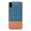 Изображение MAN&WOOD SmartPhone case iPhone X/XS denim black
