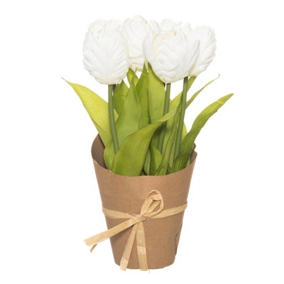 Изображение Mākslīgie ziedi 4Living Tulpes 23cm 3-krāsas