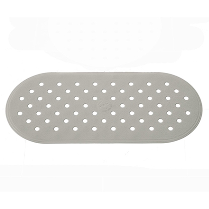 Picture of Paklājs vannai Action 36x80cm, pelēks