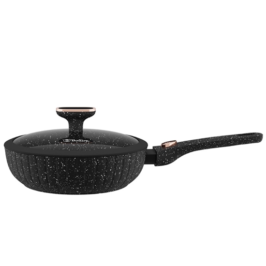 Изображение Panna Bollire dziļā ar marmora pārklājumu 24cm