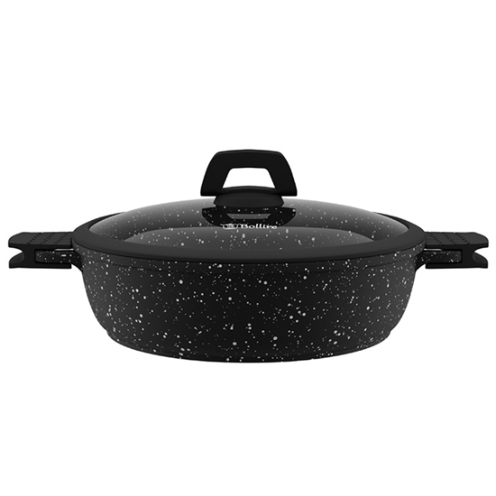 Picture of Panna Bollire sautējamā ar marmora pārkl. 28cm