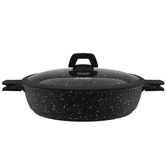 Picture of Panna Bollire sautējamā ar marmora pārkl. 32cm