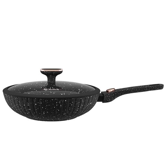 Picture of Panna Bollire Wok ar marmora pārklājumu 28cm