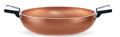 Изображение Pensofal Cuprum Skillet Round Shape 32-2 Stainless Steel Handle 6710