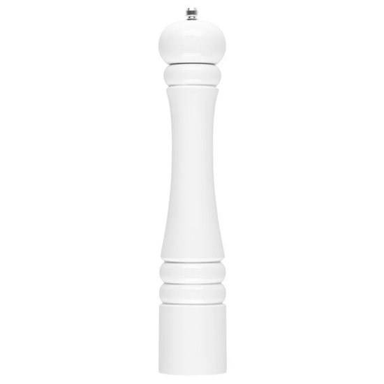 Picture of Piparu dzirnaviņas Maku keramikas, baltas 31cm