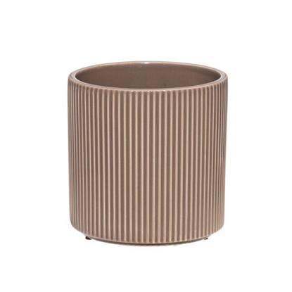 Attēls no Puķu pods 4Living Melinda 13x13x13cm brūns