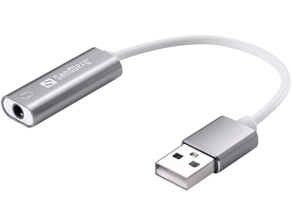 Attēls no Sandberg 134-13 Headset USB converter