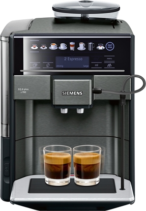 Изображение Siemens EQ.6 plus TE657319RW coffee maker Espresso machine 1.7 L Fully-auto
