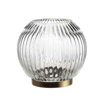 Picture of Svečturis-laterna Fanni K Luna clear 18,5cm