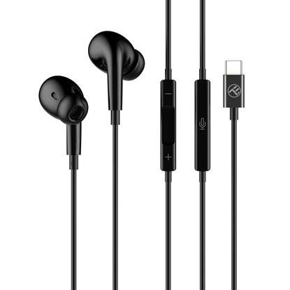 Изображение Tellur Attune in-ear headphones Type-C black