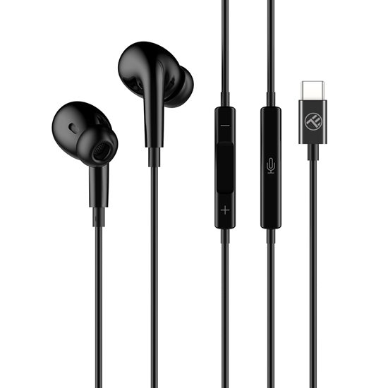 Picture of Tellur Attune in-ear headphones Type-C black