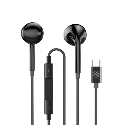 Picture of Tellur Basic Urbs In-Ear Headset Series Type-C Black