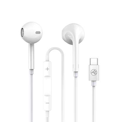 Изображение Tellur Basic Urbs In-Ear Headset Series Type-C White