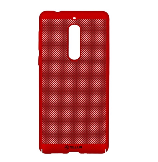 Изображение Tellur Cover Heat Dissipation for Nokia 5 red